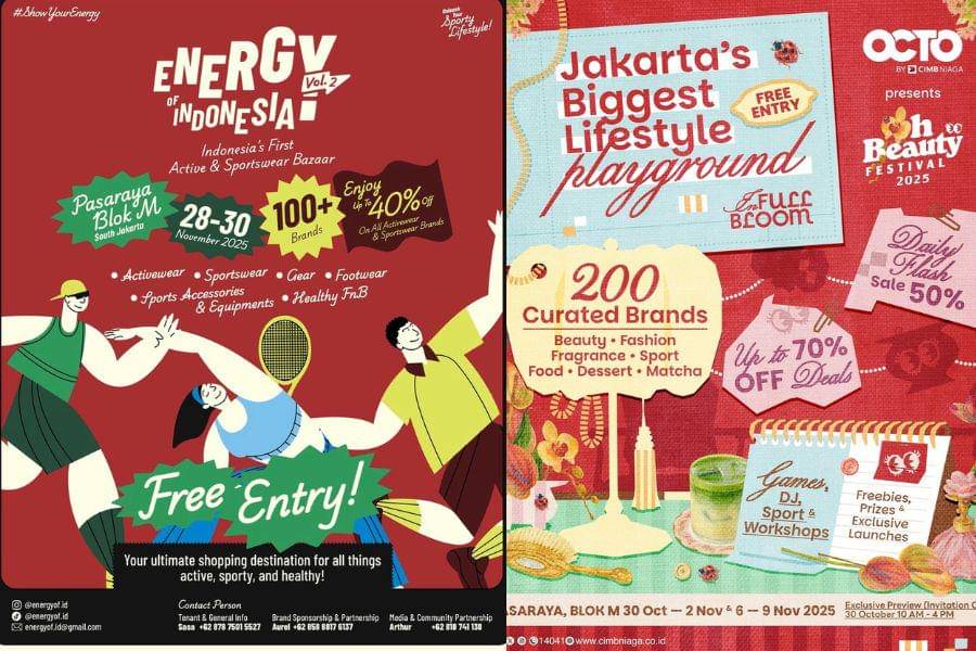 Event Belanja di Akhir Tahun