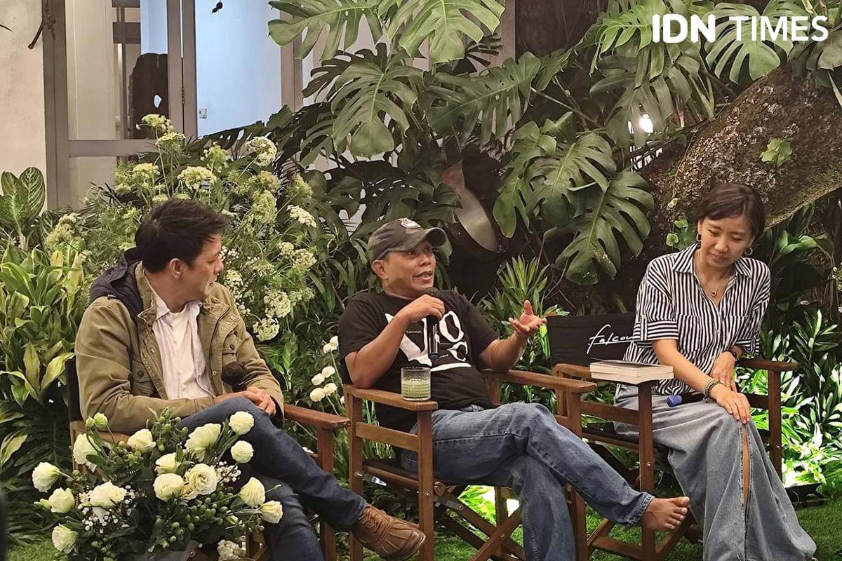 Ariel Noah mengingatkan Pidi Baiq pada sosok Dilan.jpg