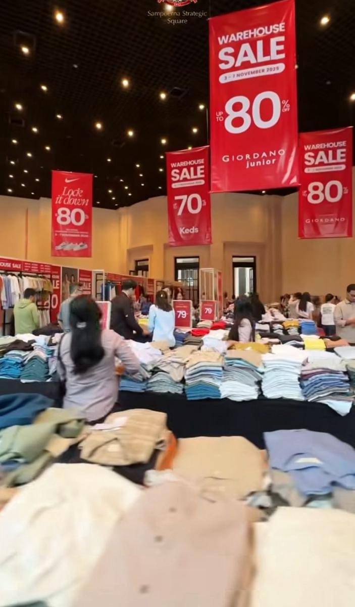 Event Belanja di Akhir Tahun