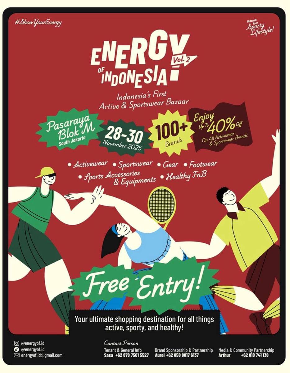 Event Belanja di Akhir Tahun