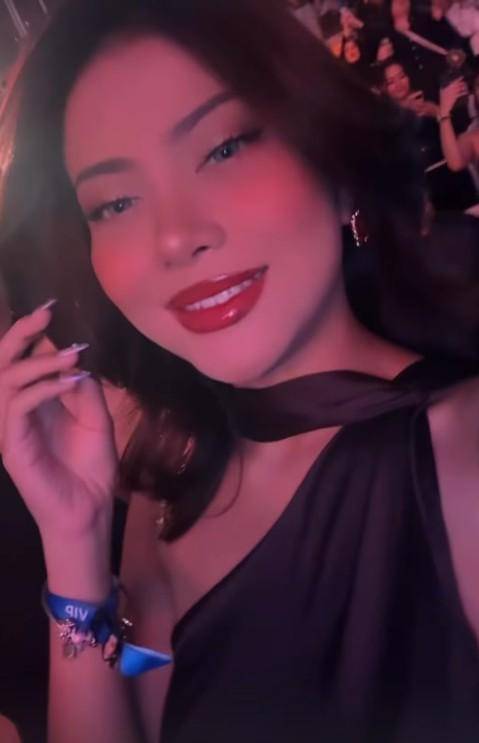 Artis Nonton Konser Nancy Ajram di Jakarta