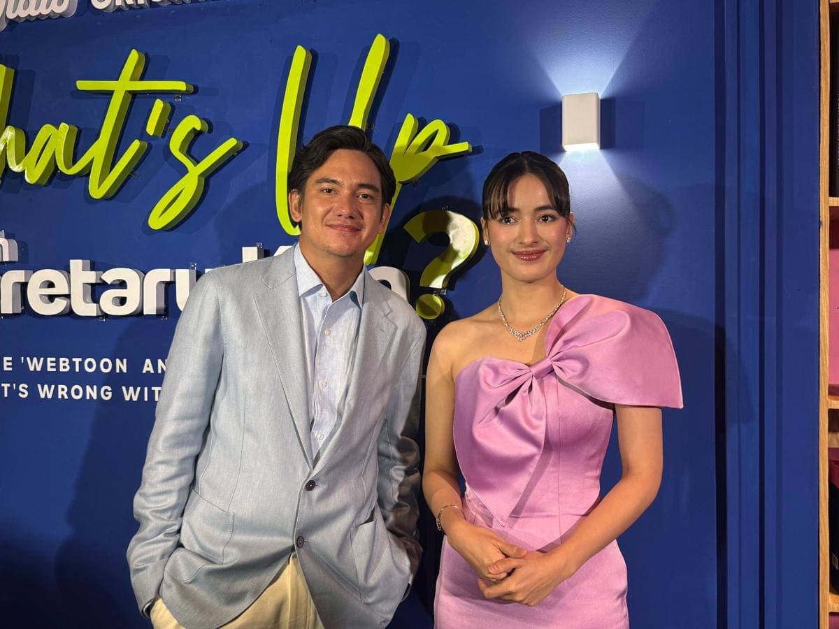 para cast film What's Up with Secretary Kim? (dok. IDN Times/Elizabeth Chiquita)
