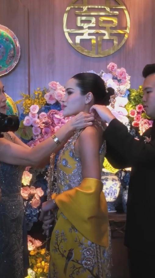 Sangjit Nicole Parham, Pemeran Rani di Ipar Adalah Maut