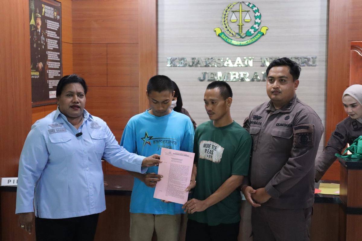 Kasus Pengeroyokan hingga Pencurian di Jembrana Berakhir Damai