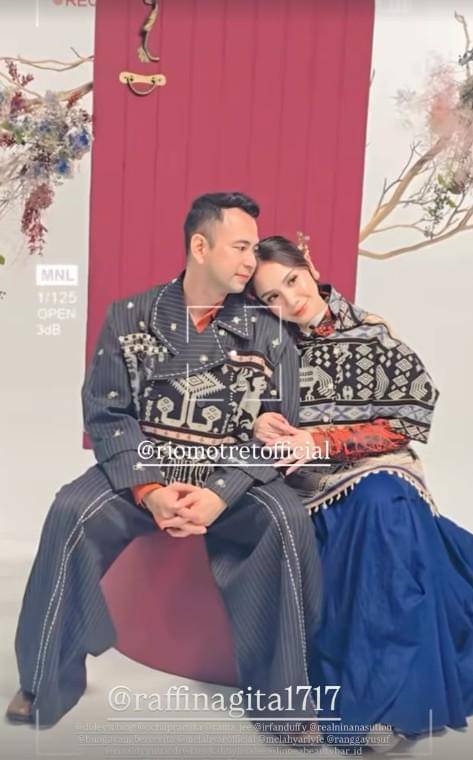 Pemotretan Rafathar, Rayyanza dan Lily (instagram.com/riomotret)