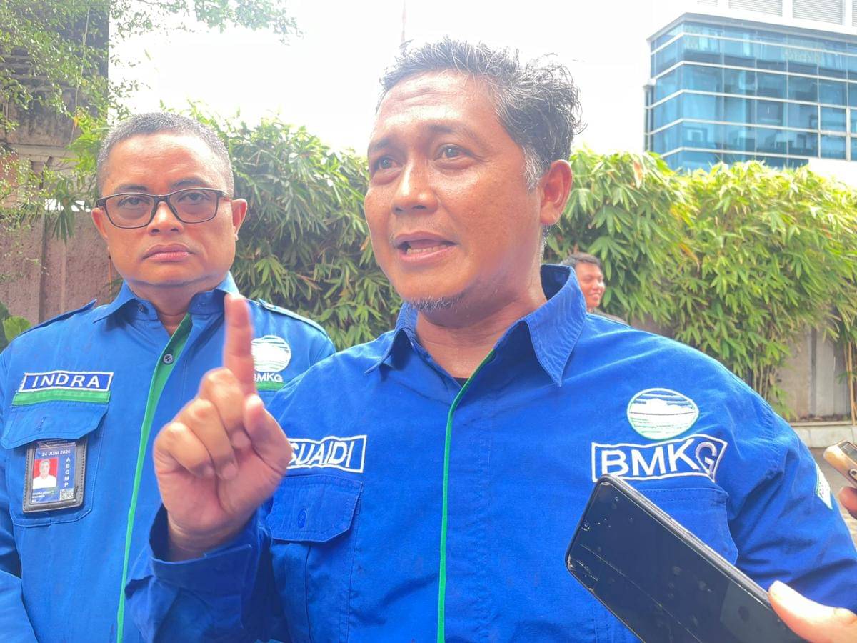 Kepala BMKG Stasiun Geofisika Padangpanjang, Suaidi Ahadi (Foto: IDN Times/Halbert Caniago)