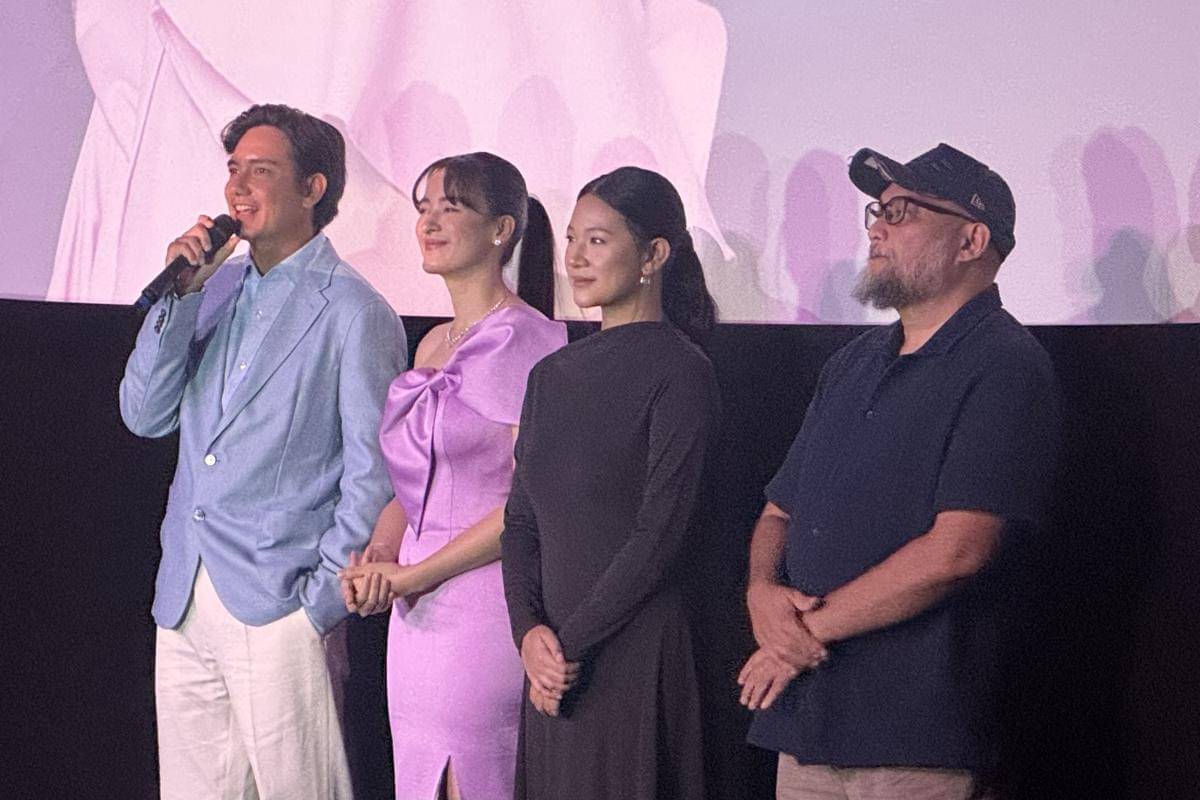 para cast film What's Up with Secretary Kim? (dok. IDN Times/Elizabeth Chiquita)