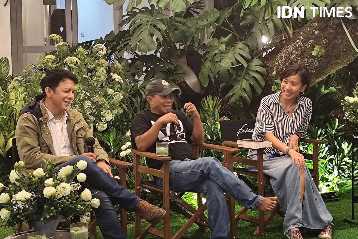 Sebut Ariel dan Dilan punya banyak kesamaan.jpg