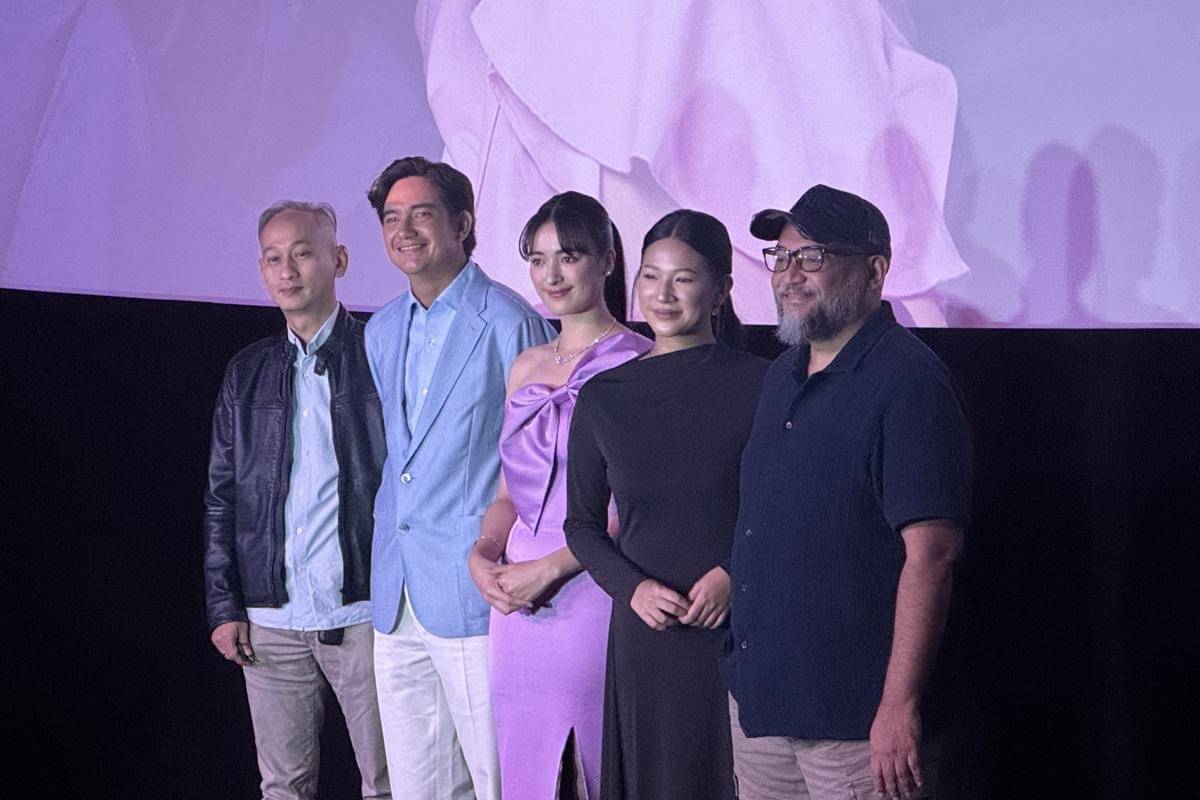 para cast film What's Up with Secretary Kim? (dok. IDN Times/Elizabeth Chiquita)