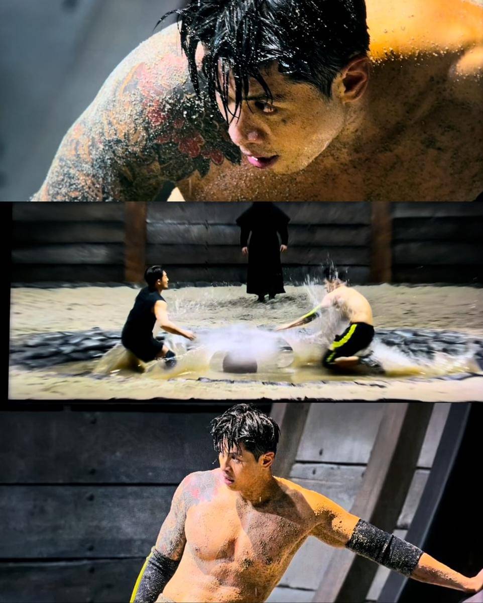 tim Indonesia di Physical: Asia