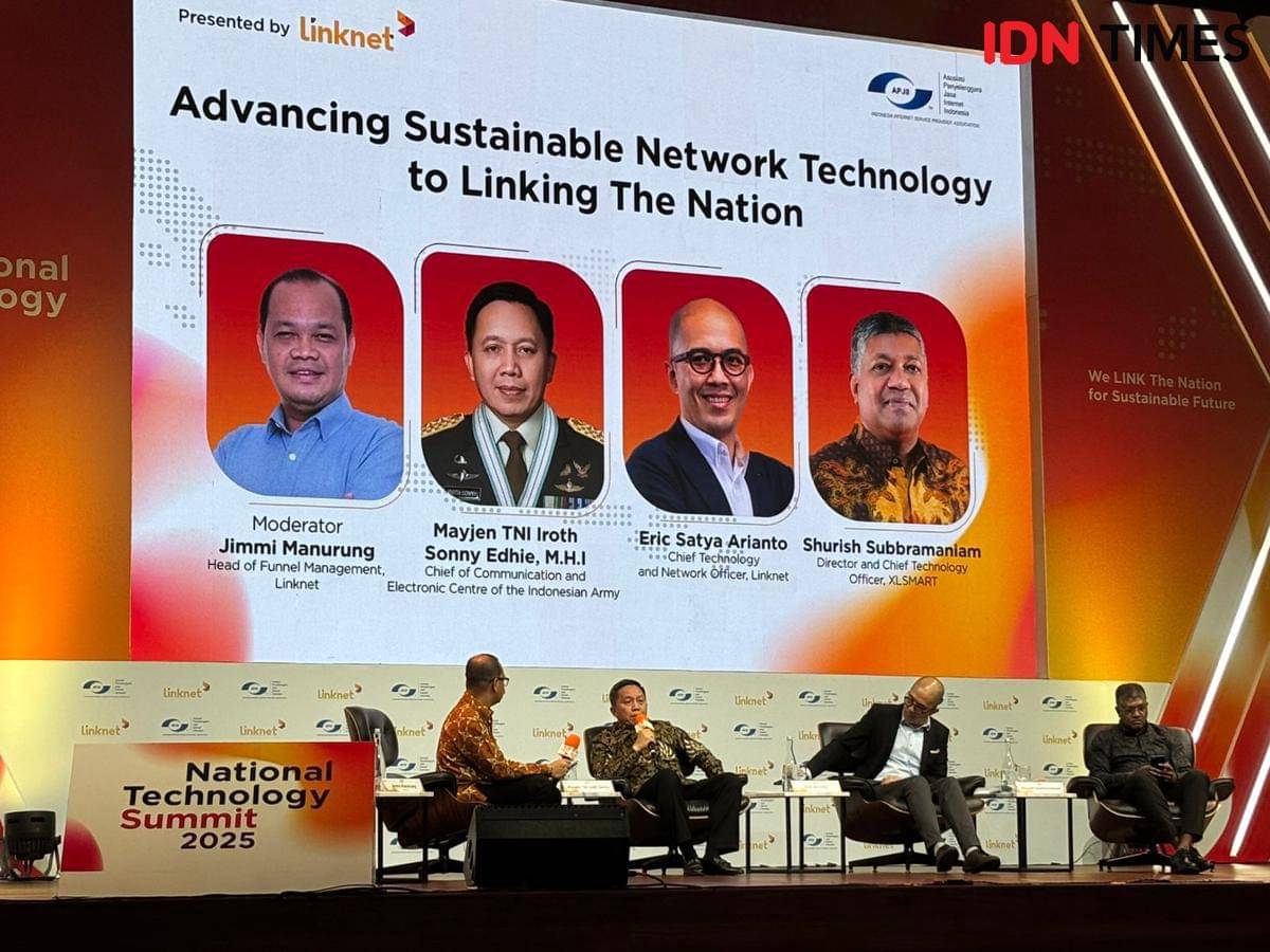 National Technology Summit 2025 (IDN Times/Rifki Wuda)
