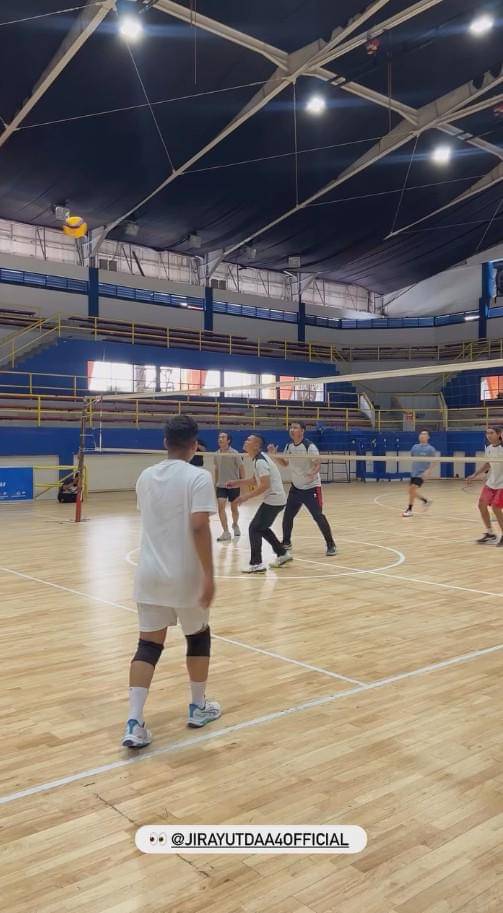 Jirayut Ikut Latihan Bareng The Musicians (instagram.com/jirayutdaa4official)