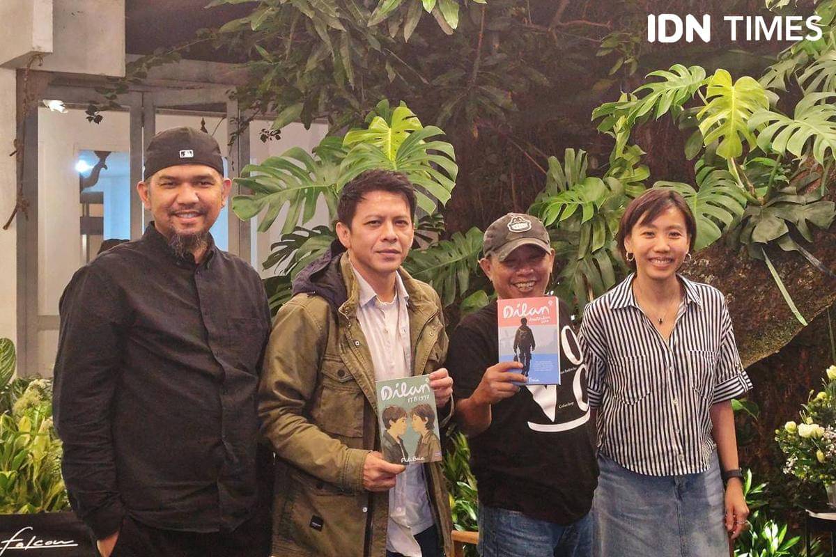 Pilih Ariel NOAH jadi Dilan, Pidi Baiq Ada Bau Bau Dilan.jpg