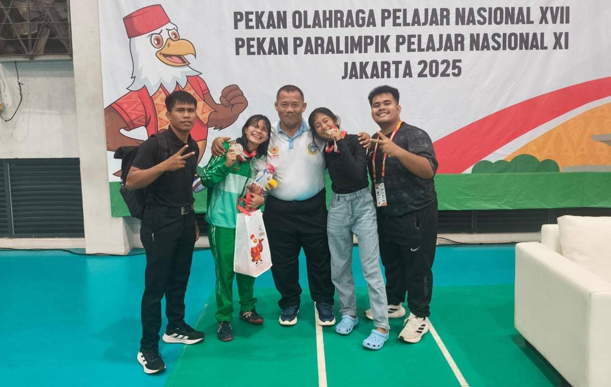 Atlet gulat Sumut raih 2 perak dan 1 perunggu di Popnas 2025 (dok.istimewa)