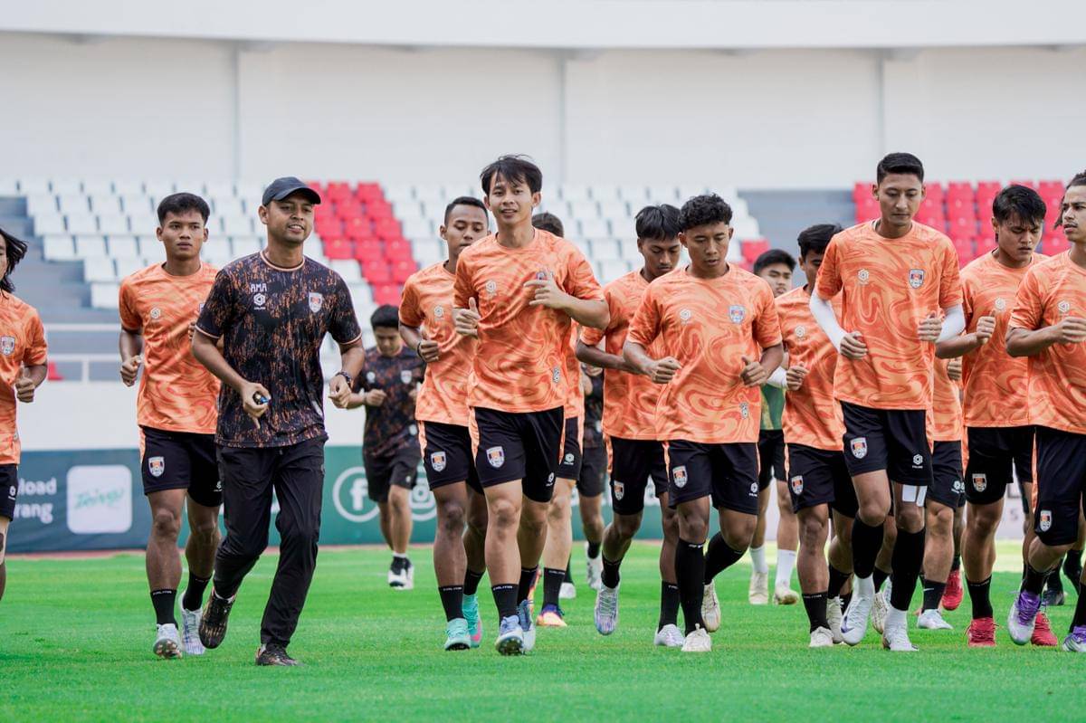 kendal tornado fc, ktfc latihan, pemain ktfc