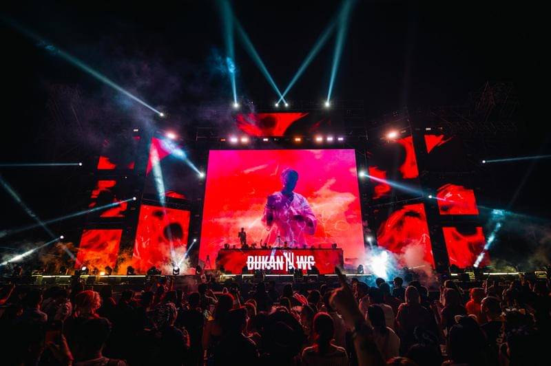 Bukan WG at Wonderland Stage Scream or Dance 2025 on Day 1