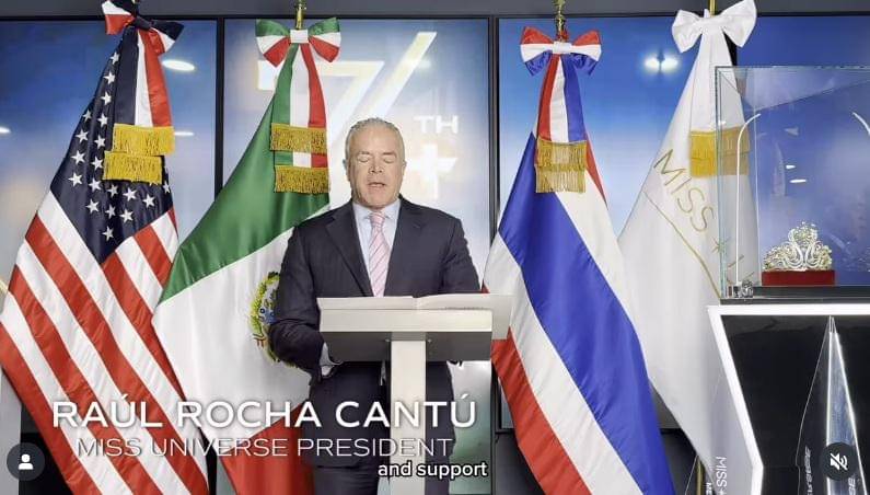 Klarifikasi Miss Universe Organization