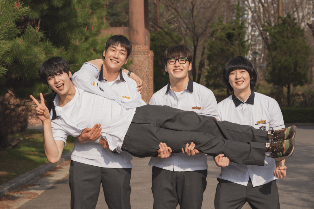 Still cut film The First Ride