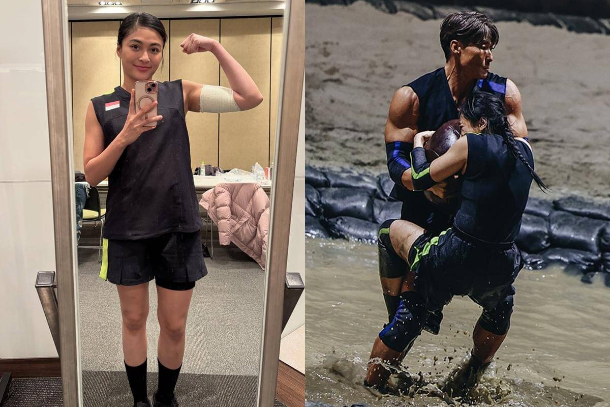 tim Indonesia di Physical: Asia