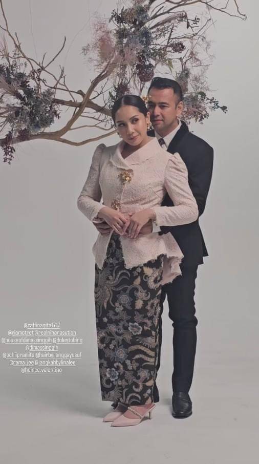 Pemotretan Rafathar, Rayyanza dan Lily (instagram.com/riomotret)