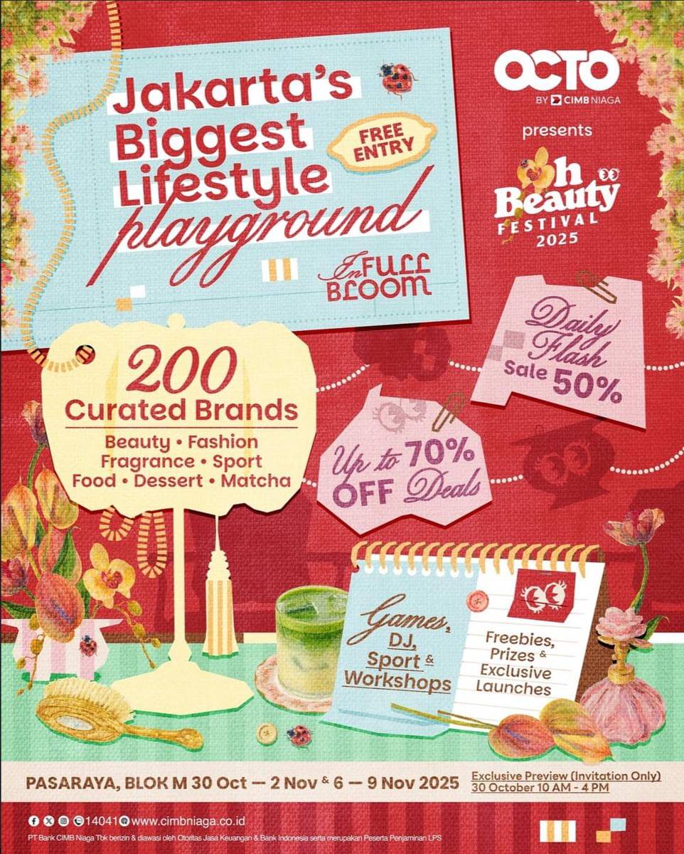 Event Belanja di Akhir Tahun