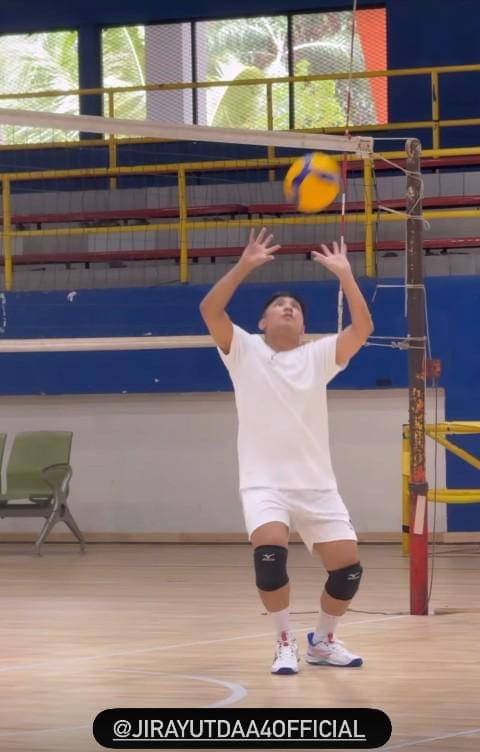 Jirayut Ikut Latihan Bareng The Musicians (instagram.com/jirayutdaa4official)