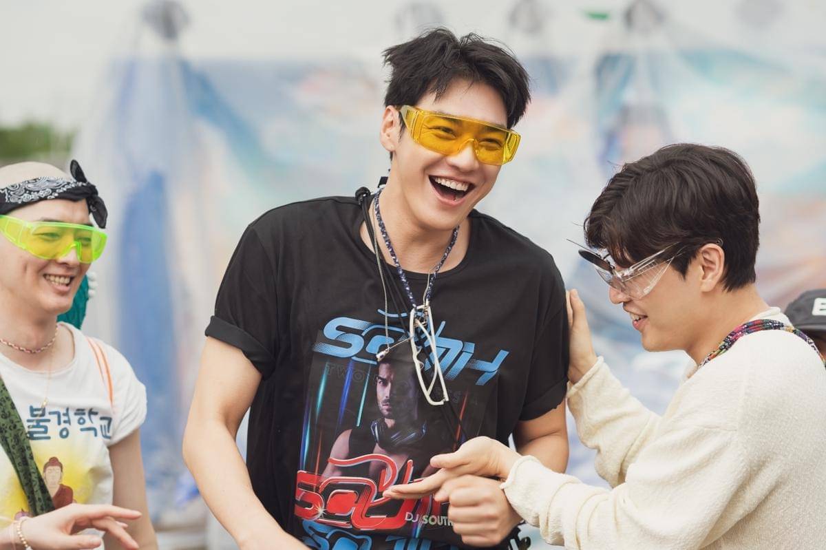 Still cut film The First Ride