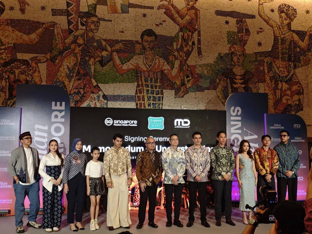 MD Entertainment x Singapore Tourism Board