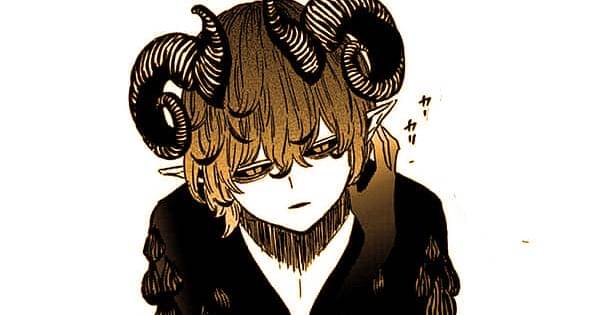 Adramelech di kemunculan pertama - Black Clover