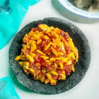 resep sambal mangga