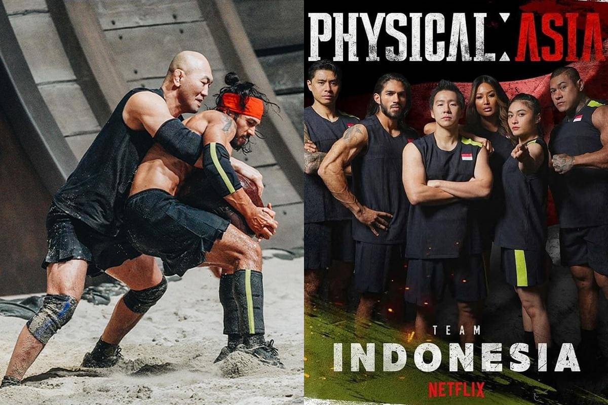 tim Indonesia di Physical: Asia