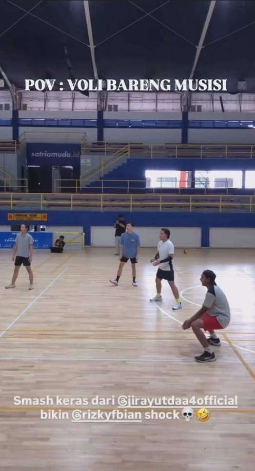 Jirayut Ikut Latihan Bareng The Musicians (instagram.com/jirayutdaa4official)