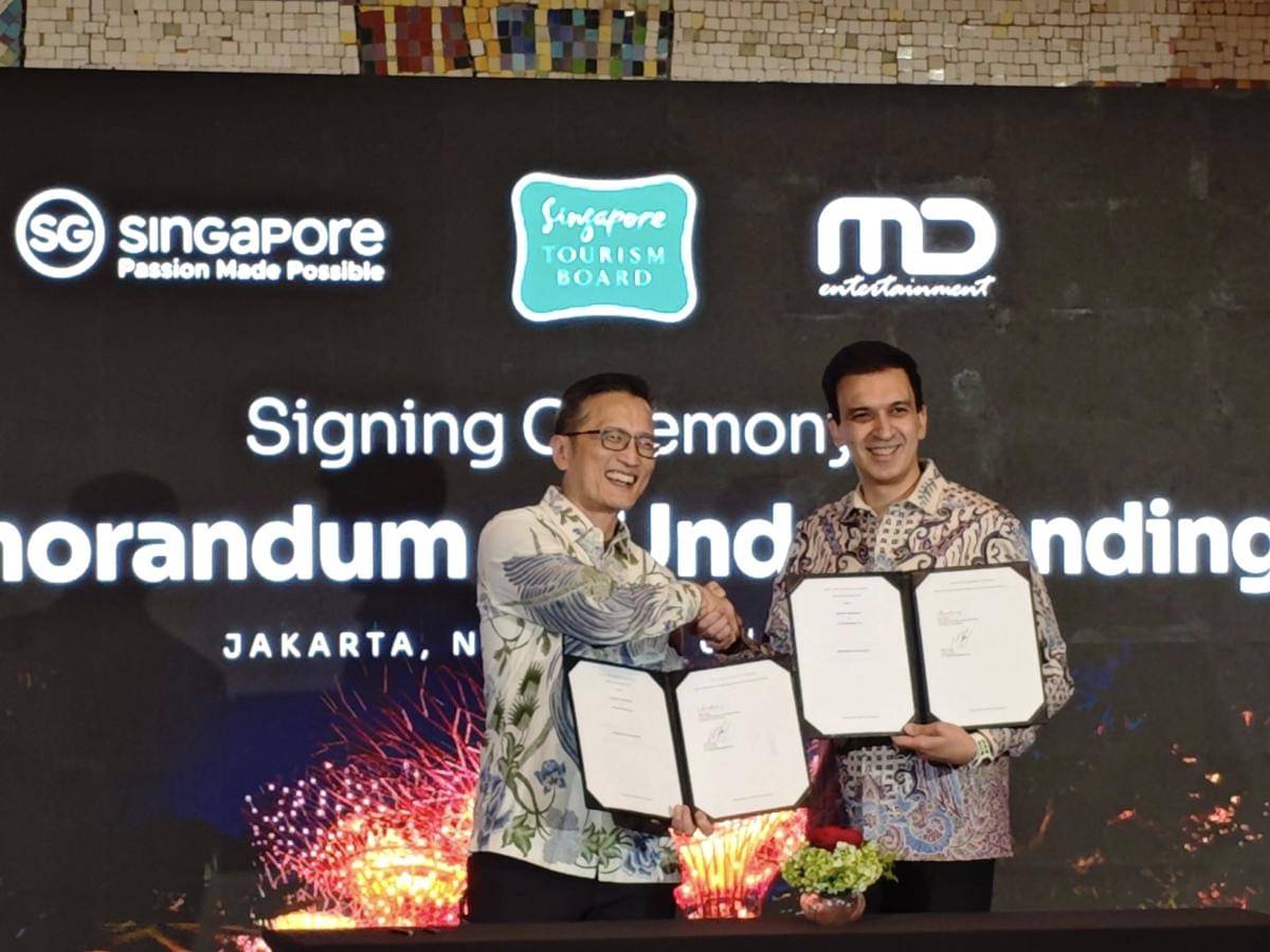 MD Entertainment x Singapore Tourism Board