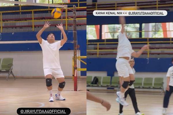 Jirayut Ikut Latihan Bareng The Musicians (instagram.com/jirayutdaa4official)