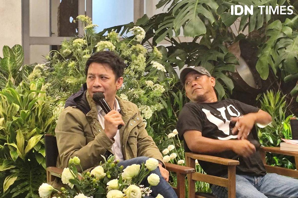 Sempat galau, Ariel akhirnya mengambil peran Dilan.jpg