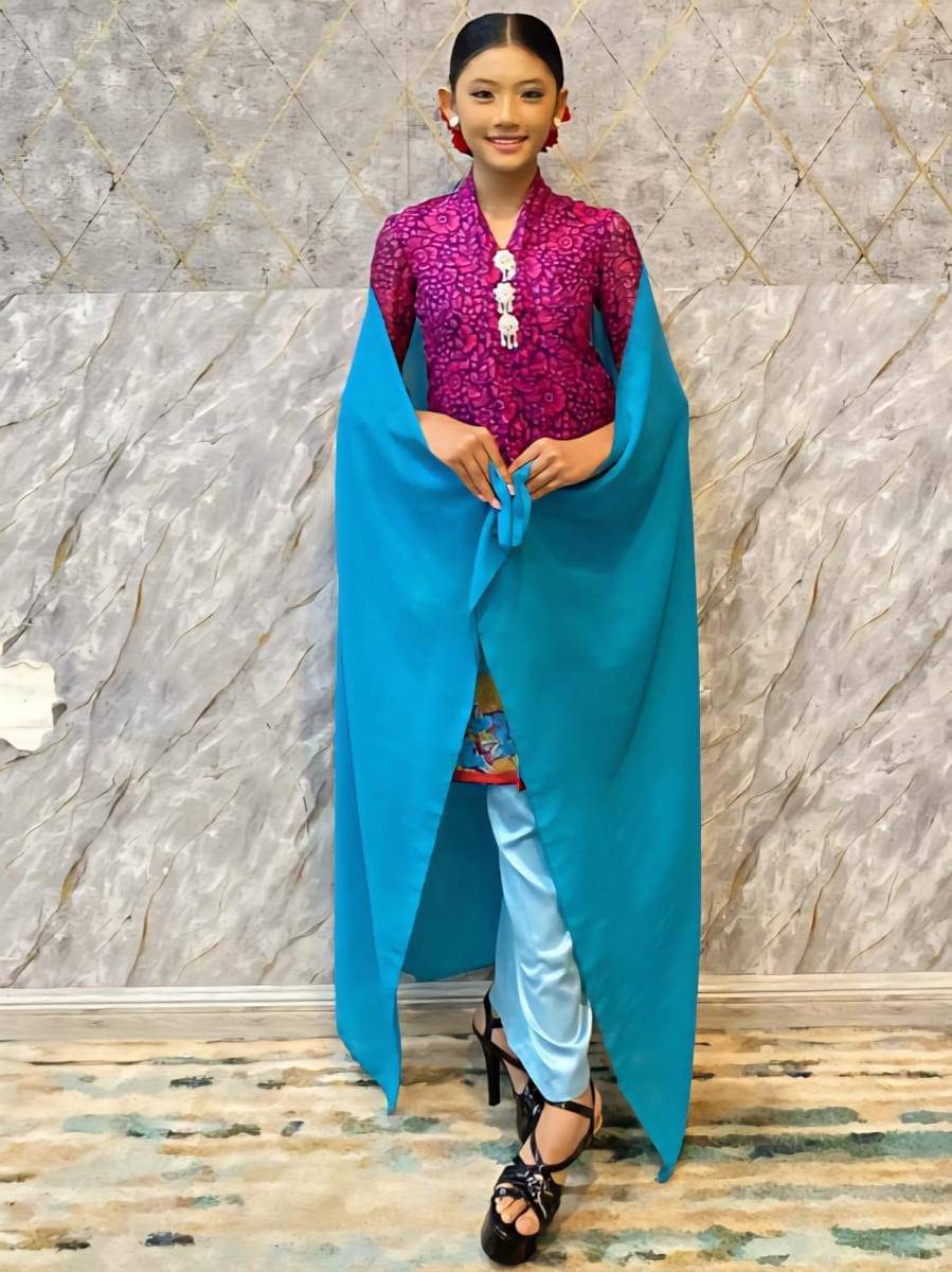 Yemima Sitorus, Puteri Anak Pariwisata Sumut Kampanyekan Stop Bullying (dok.Yemima)