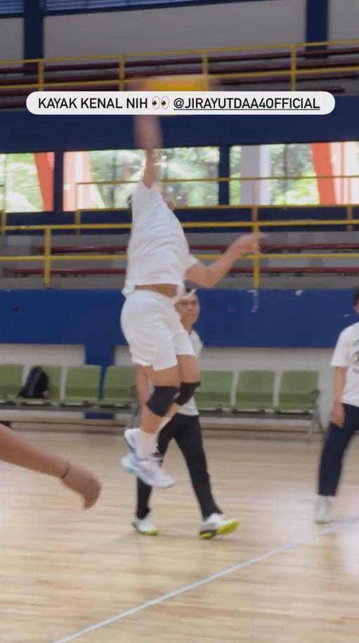 Jirayut Ikut Latihan Bareng The Musicians (instagram.com/jirayutdaa4official)