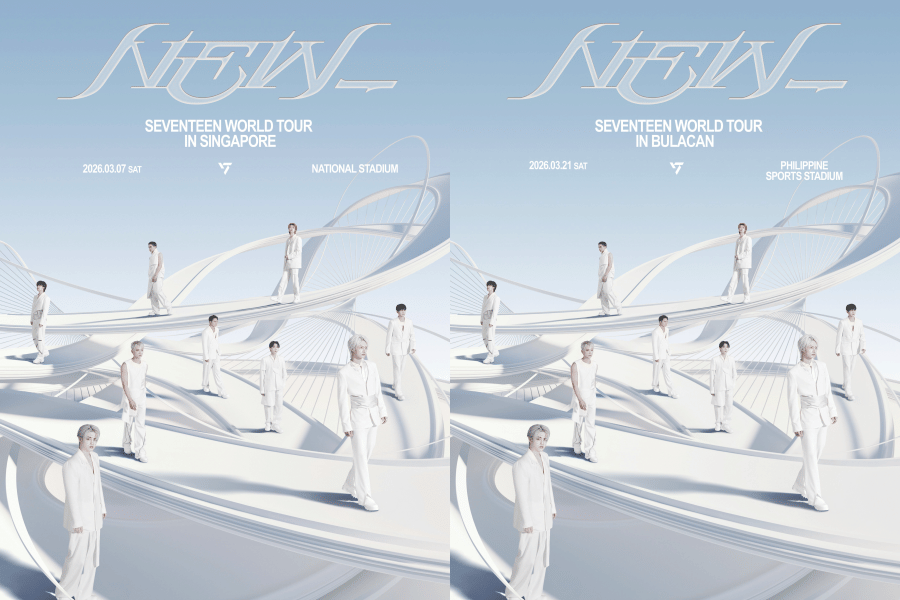 poster konser SEVENTEEN (x.com/pledis_17)