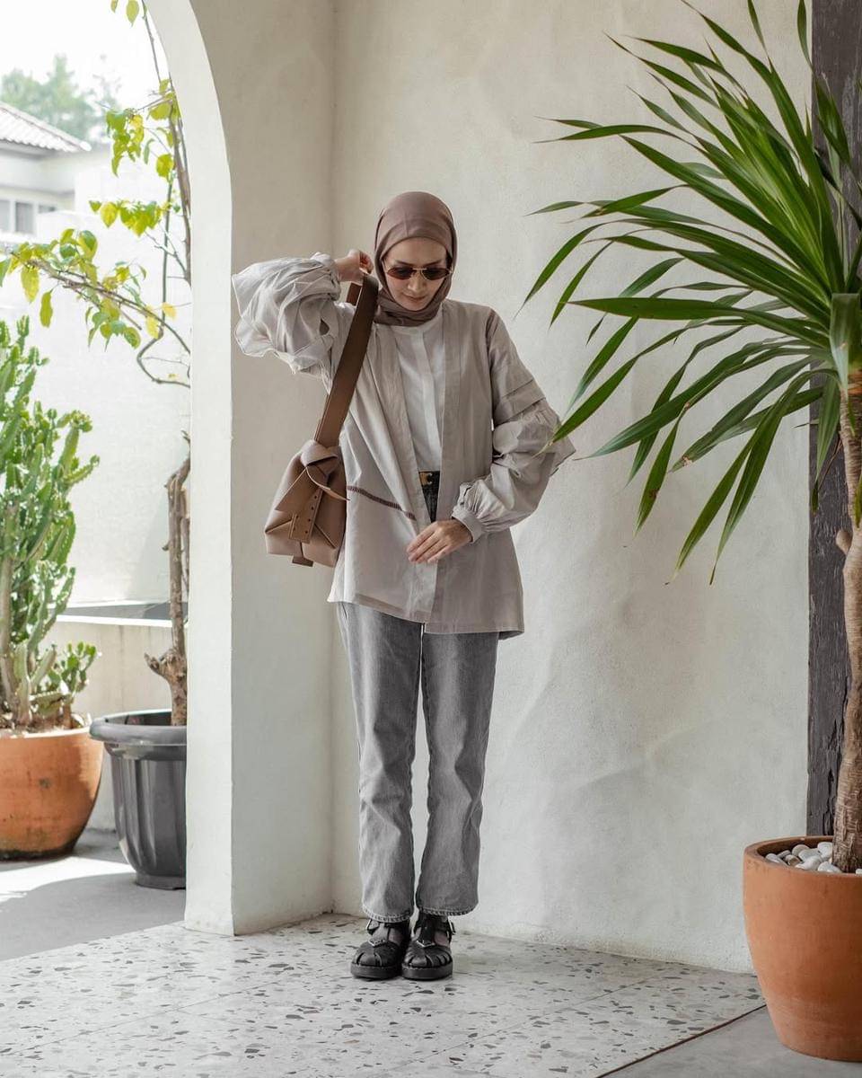 inspirasi gaya layering ala Dhatu Rembulan