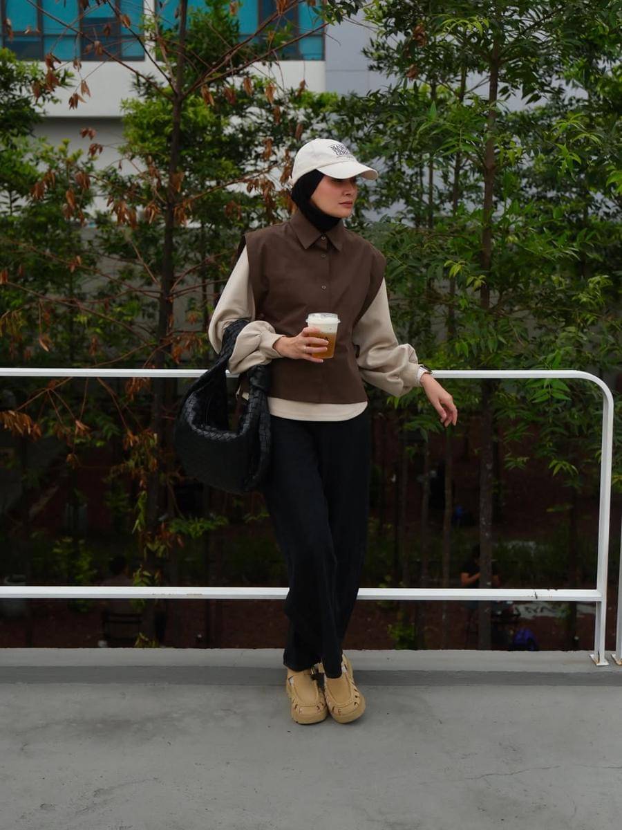 inspirasi gaya layering ala Dhatu Rembulan