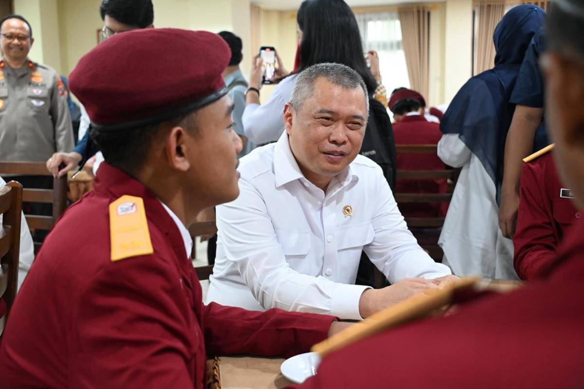 Menteri Perhubungan (Menhub), Dudy Purwagandhi.