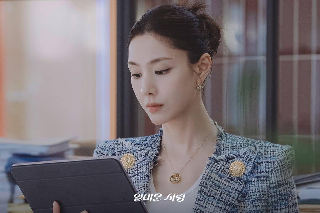 cuplikan drama Nice to Not Meet You.