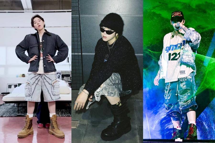 padu padan celana pendek ala Zico