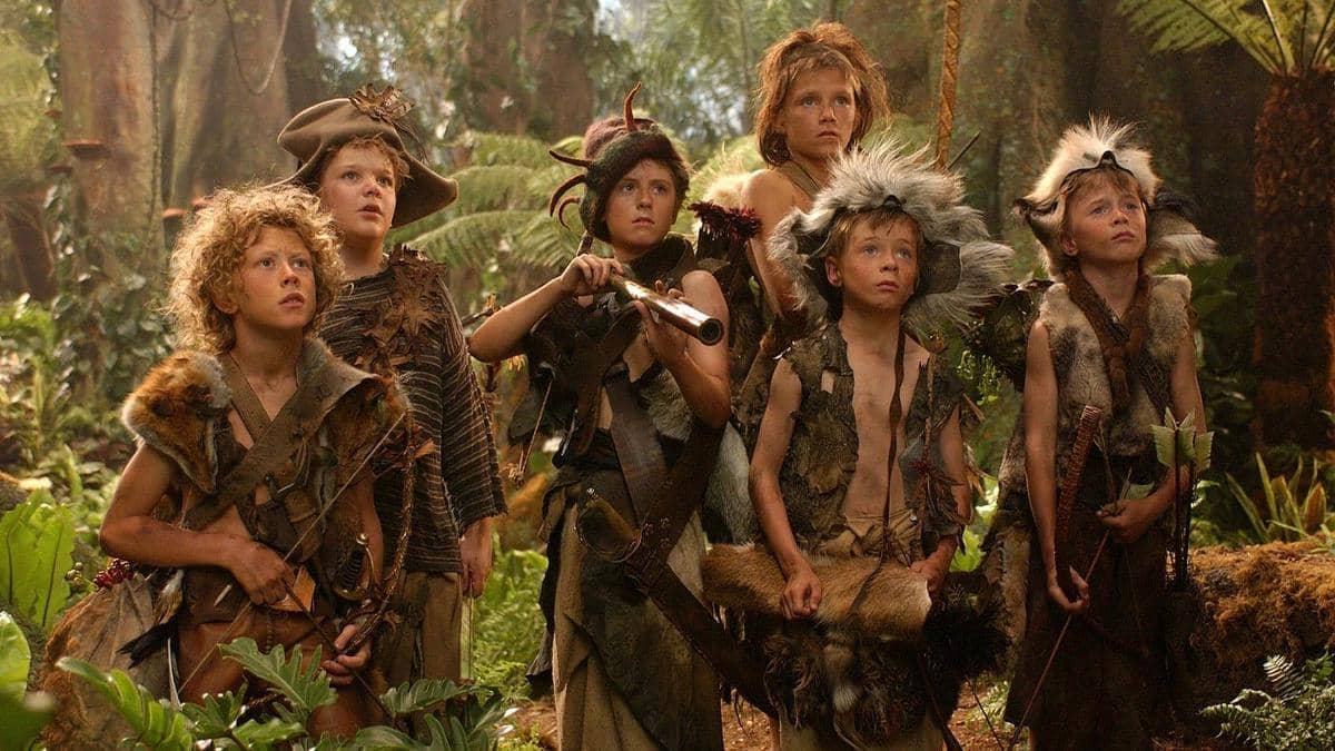 cuplikan film Peter Pan