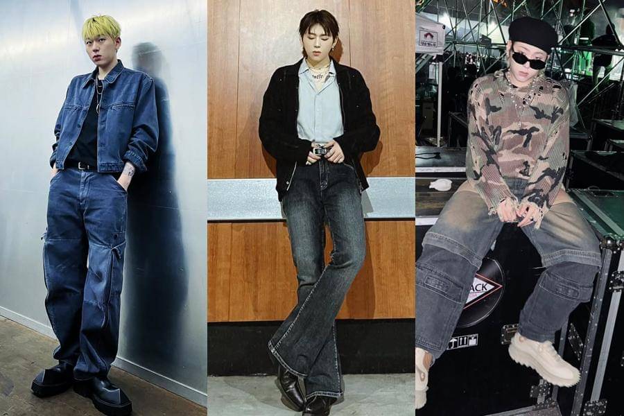 mix and match celana jeans ala Zico