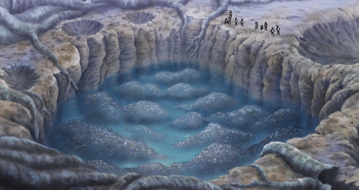 Sisa-sisa buku dan penelitian para arkeolog Ohara