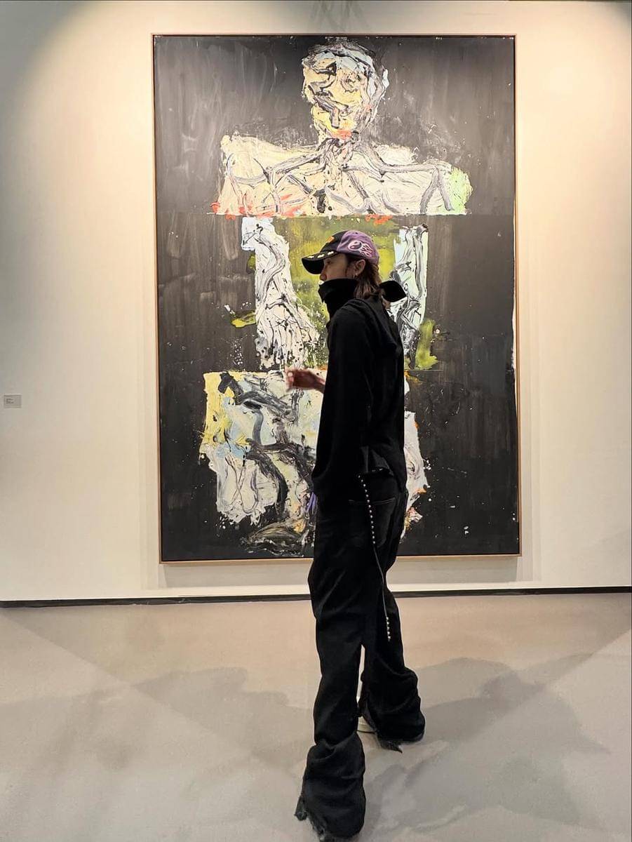 OOTD ke museum ala The8 Seventeen