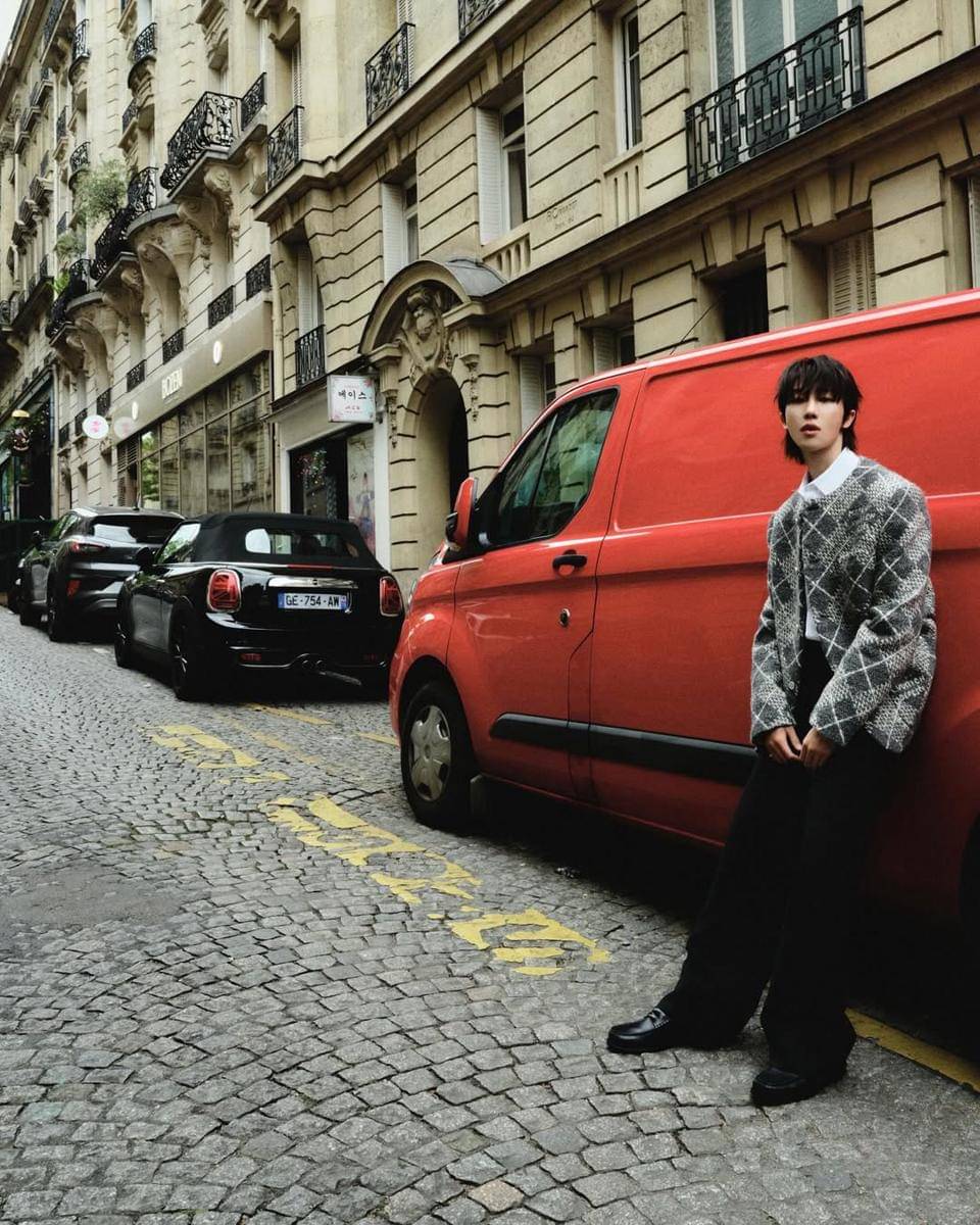 Gaya ke museum ala The8 Seventeen