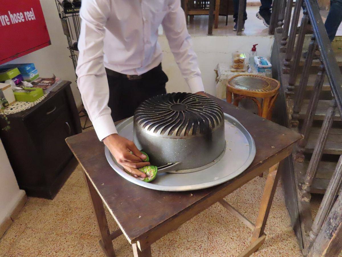 ilustrasi membuat maqluba