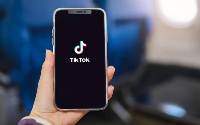 ilustrasi aplikasi TikTok